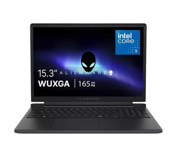 ALIENWARE 15 DA15260 15.3" Gaming Laptop - Intel® Core™ 5, RTX 3050, 512 GB SSD