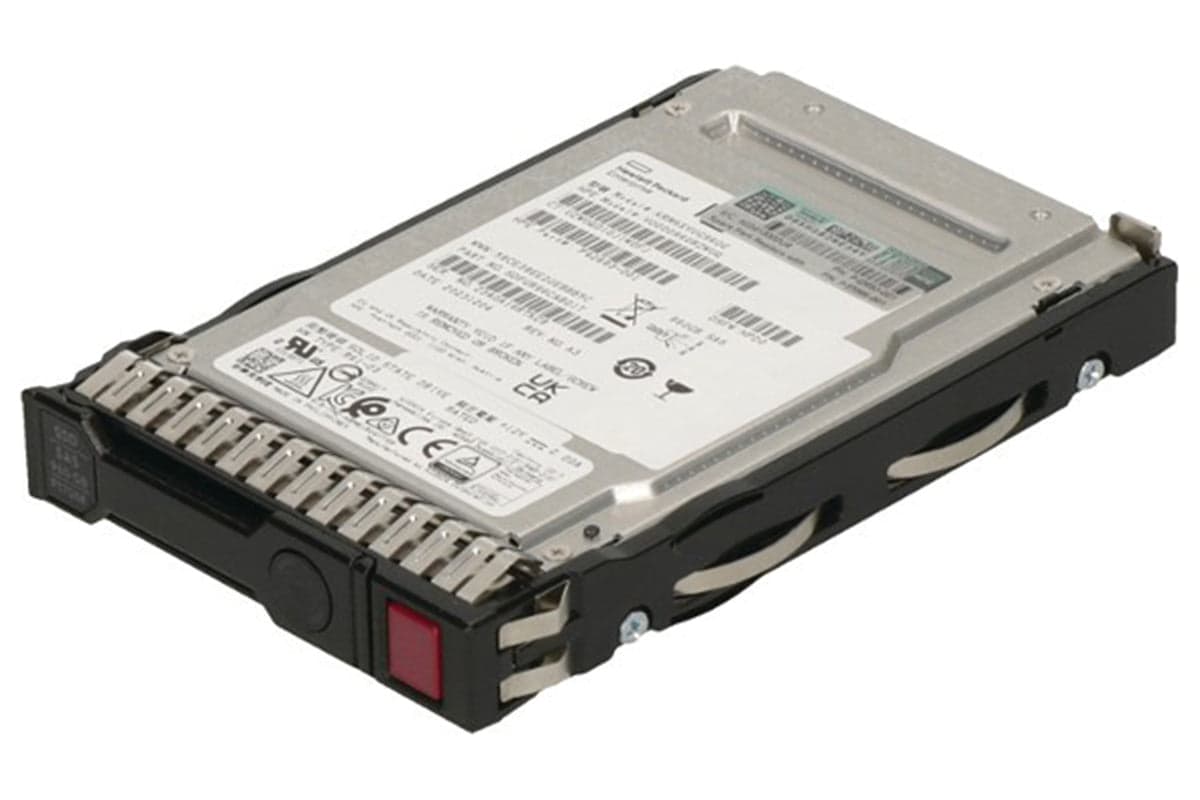 Hewlett Packard Enterprise SPS-DRV SSD 960GB SFF SAS MU SC MV DS