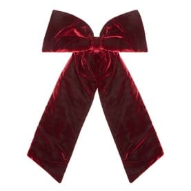 ASPEN Velvet Tree Bow 3ft