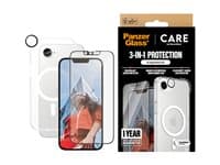 PANZERGLASS - CARE by PanzerGlass - back cover for mobile phone