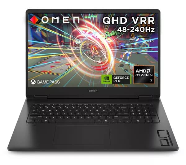 HP OMEN 17-db1508na 17.3" Gaming Laptop - AMD Ryzen AI 7, RTX 5070, 1 TB SSD