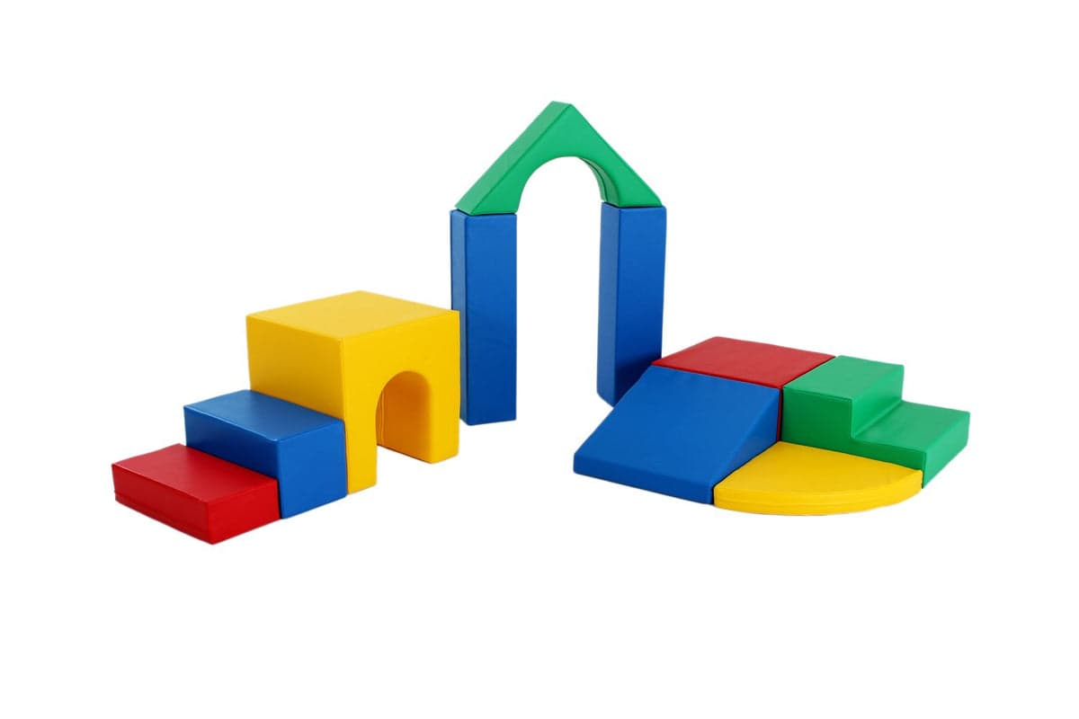 Iglu Soft Play Shapes For Kids – Montessori Inspired Educational Foam Blocks