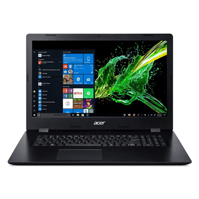 Refurbished Acer Aspire A317-51 Core i3-10110U 8GB RAM 1TB HDD 17 Inch Windows 11 Home Laptop