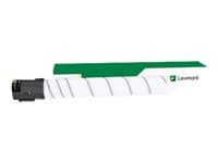 LEXMARK - yellow - original - toner cartridge