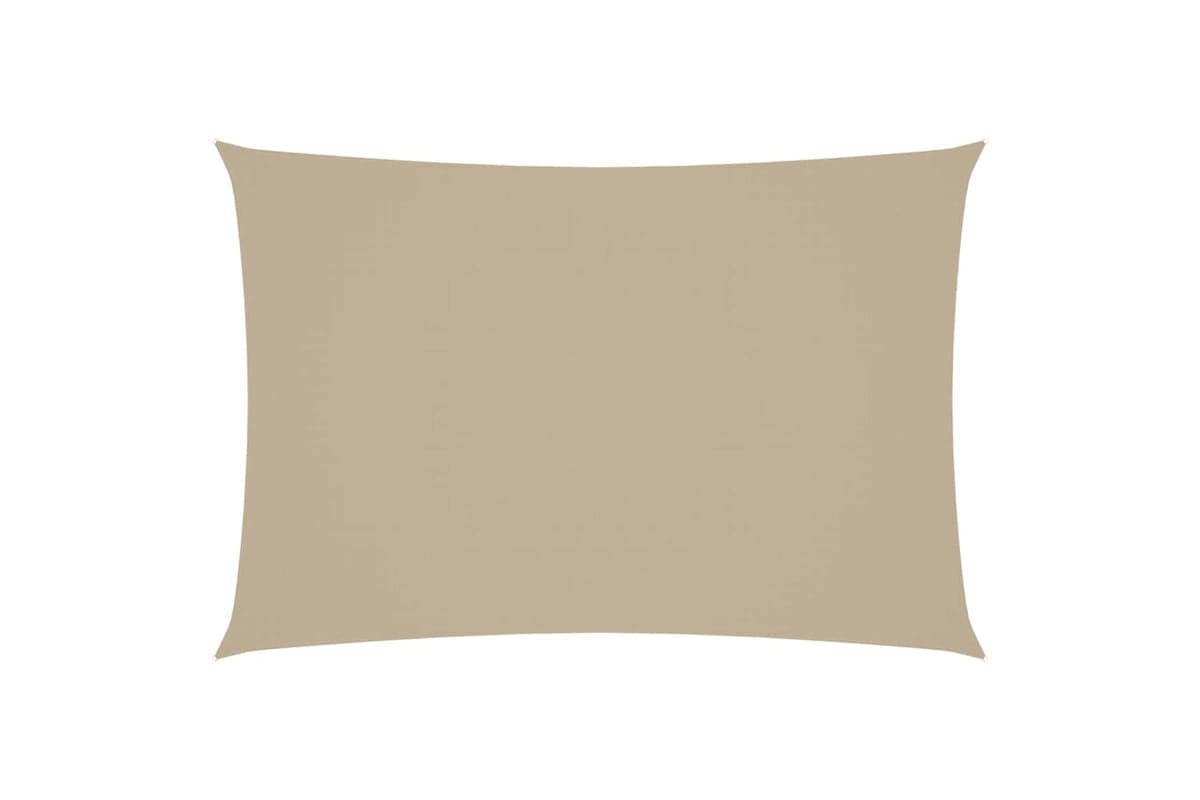 Vidaxl 135153 Sunshade Sail Oxford Fabric Rectangular 2.5x4.5 M Beige