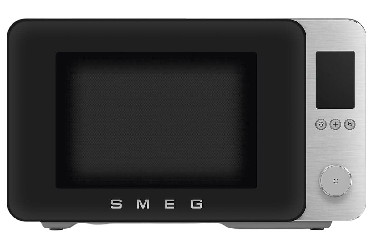 Smeg 27L 2100W Combiation Microwave | MOC02BLMUK | Black