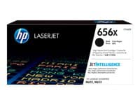 HP - 656X - High Yield - black - original - LaserJet - toner cartridge (CF460X)