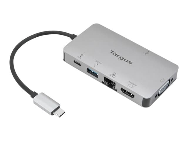 TARGUS - Docking station - USB-C 3.2 Gen 1 / Thunderbolt 3 - VGA, HDMI - 1GbE