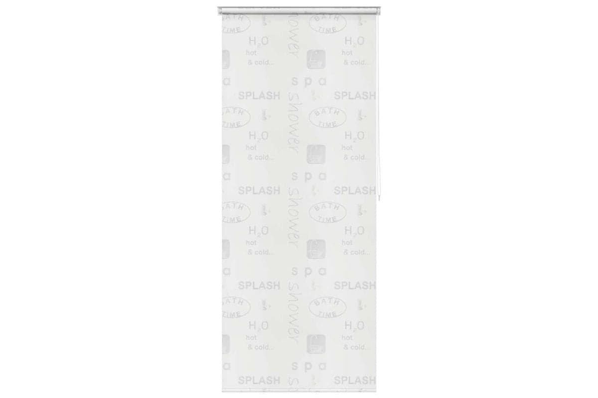 Shower Roller Blind 120x240 Cm Splash