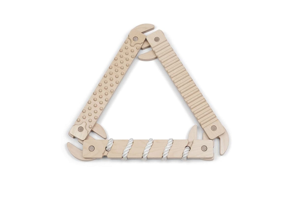 Ette Tete Balance Beam Tipitoo Mini Natural | Balance Beam | Wood | Mini
