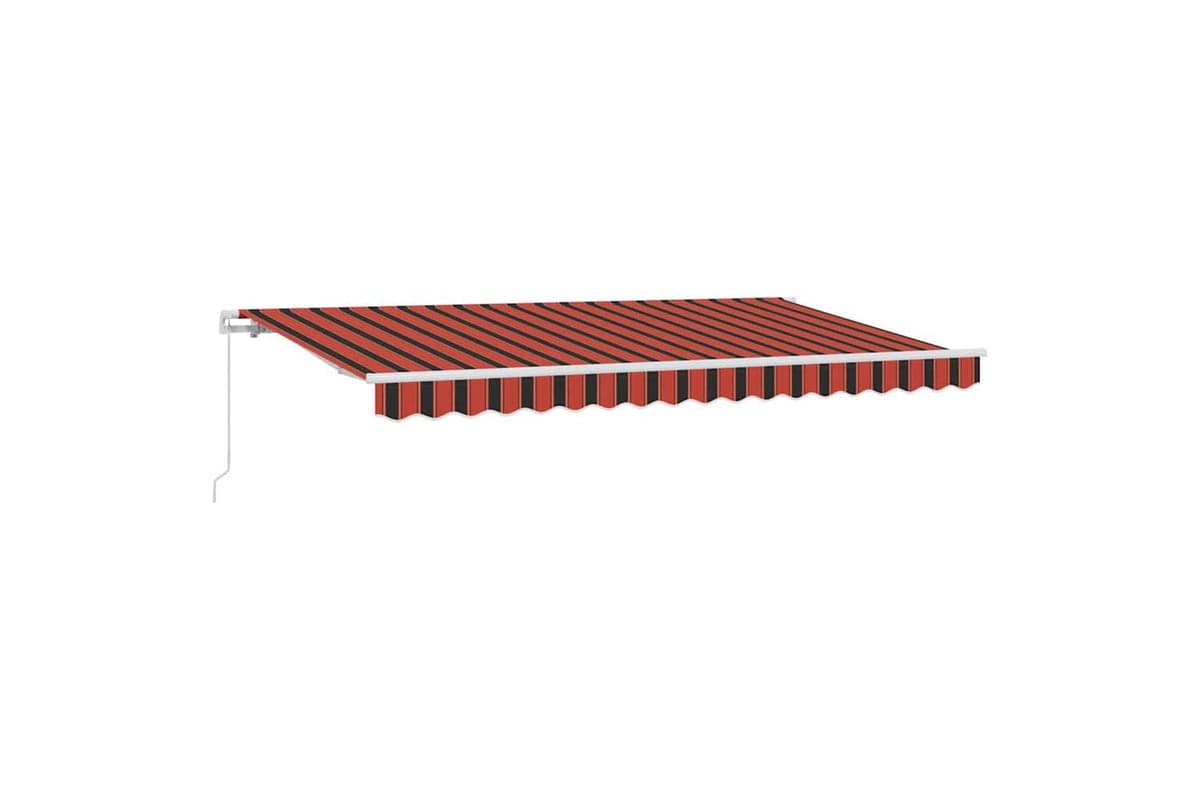 Vidaxl Retractable Awning Multicolour 400 X 200 Cm