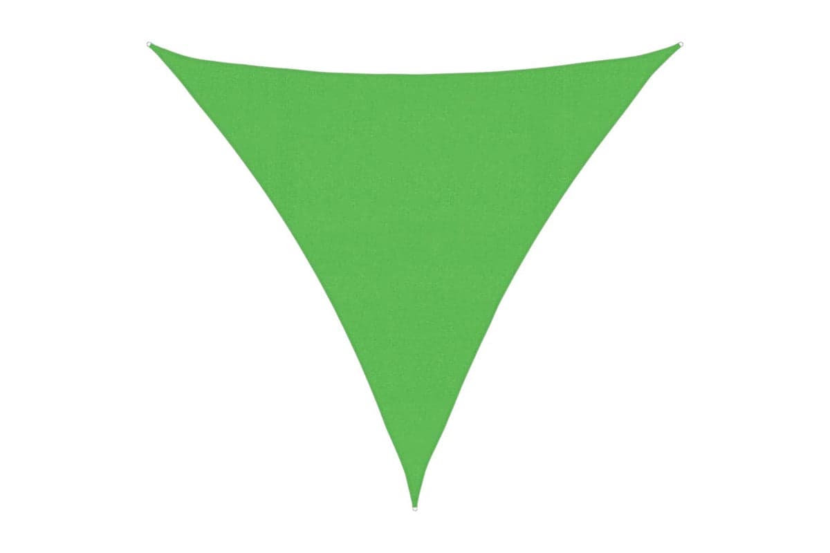 Vidaxl 311315 Sunshade Sail Light Green