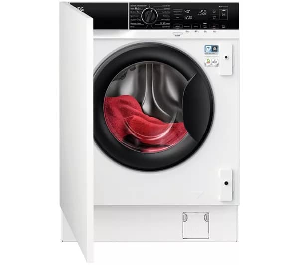 AEG PowerCare 8000 Series L8WE84636BI Integrated 8 kg Washer Dryer
