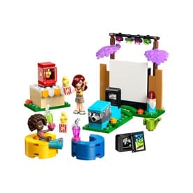 Friends Friendship Movie Night Pretend-Play Toy Building Kit
