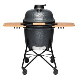 Ceramic BBQ & Oven Large Grey