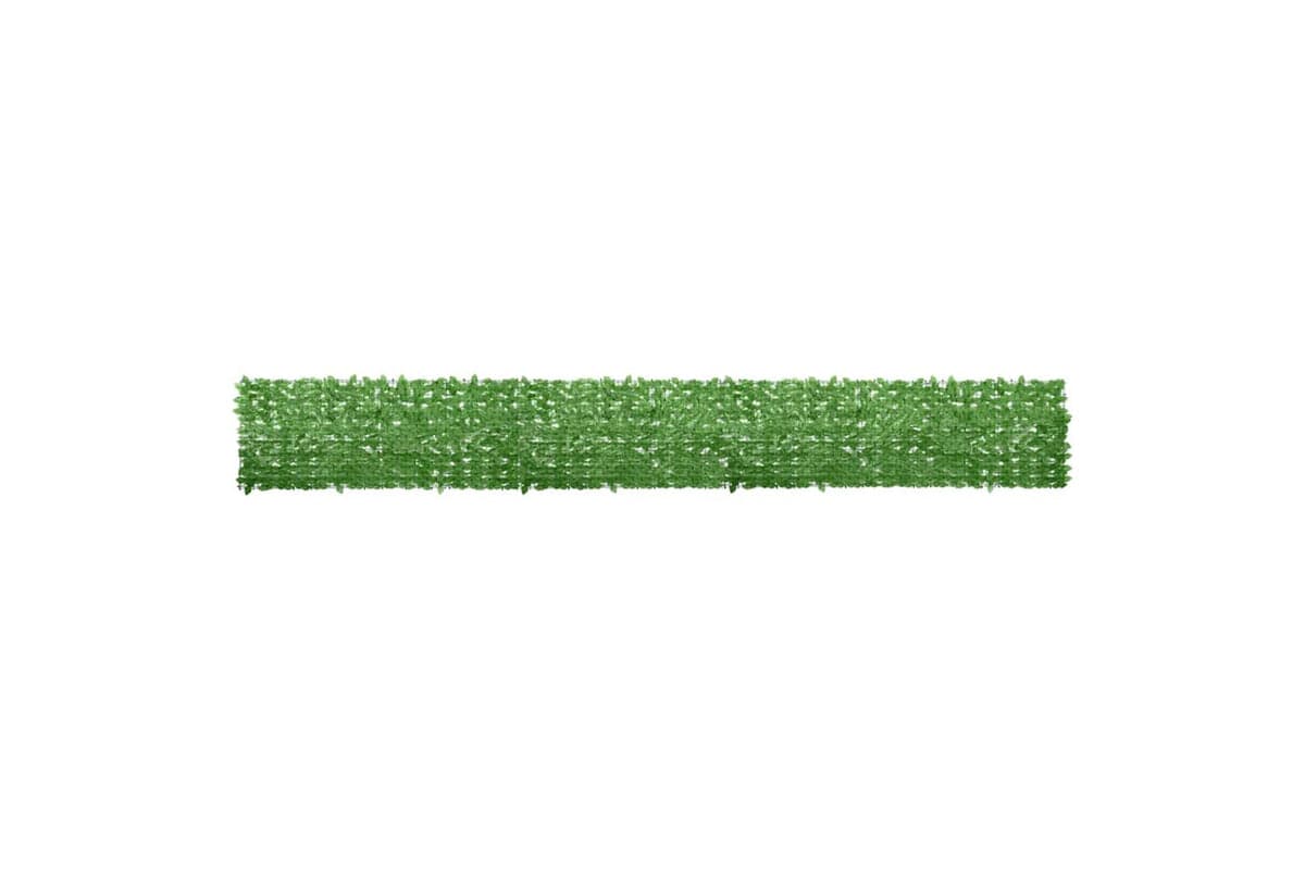 vidaXL 315498 Balcony Screen With Green Leaves 600x75cm