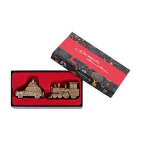 Car & Train Christmas Tree Ornament