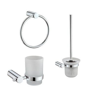 3 Piece Bathroom Accessory Set- Warren