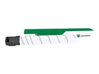 LEXMARK - black - original - toner cartridge