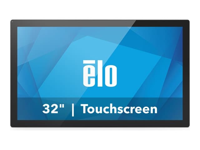 ELO TOUCHSYSTEMS - Elo 3204L 32" Class (31.5" viewable) LED-backlit LCD display - Full HD - for digital signage