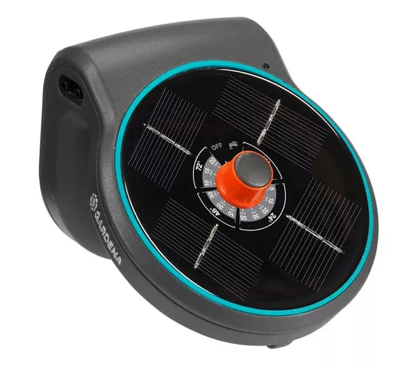 GARDENA AquaBloom Solar-Powered Irrigation Kit - Black
