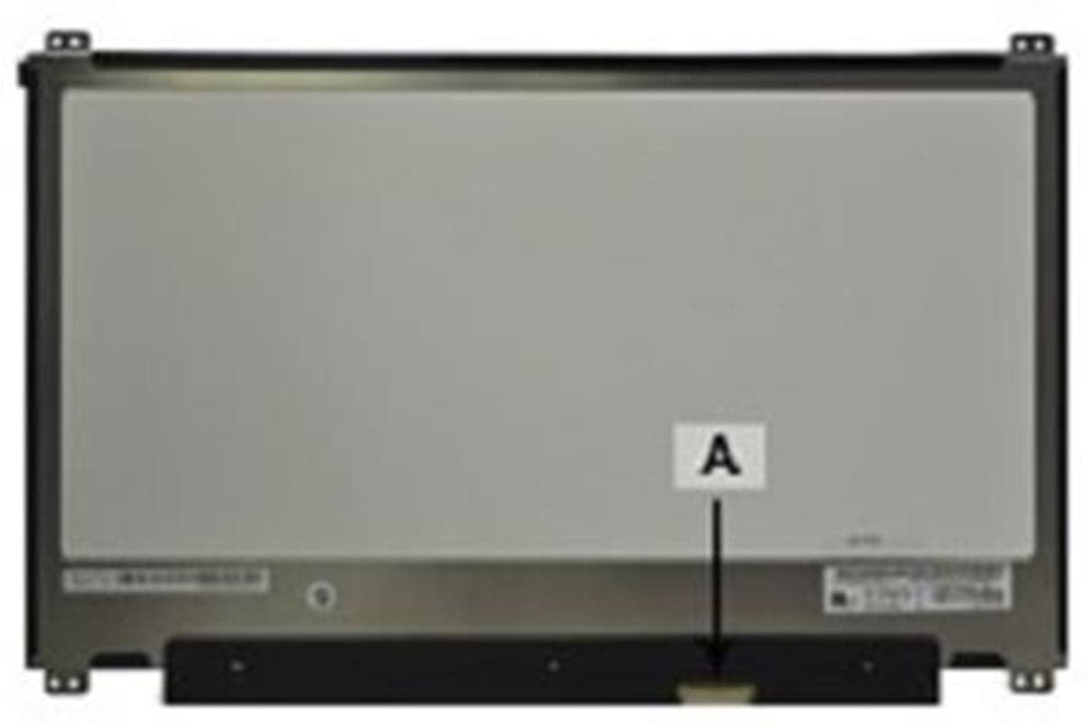 2-Power 13.3" 1920X1080 WUXGA HD Matte (300mm)