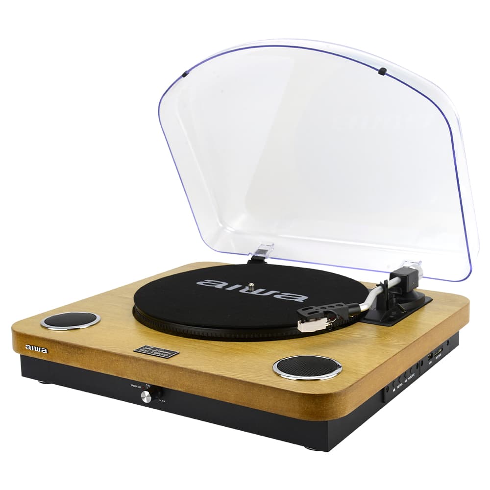 AIWA TURNTABLE WITH BLUETOOTH/FM STEREO