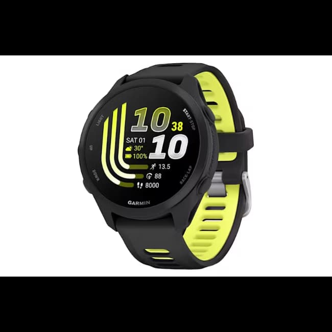 Garmin Forerunner 170 - Black/yellow | 010-03920-00