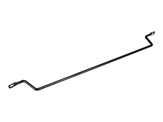 STARTECH.COM - Startech Horizontal Lacing Bar w/ 2 inch Offset at 75 Degrees- Server Rack Cable Management- 19" Network Rack-Mount Cord Organizer- 10pk (CMLB102) - rack cable management lacing bar - 1U