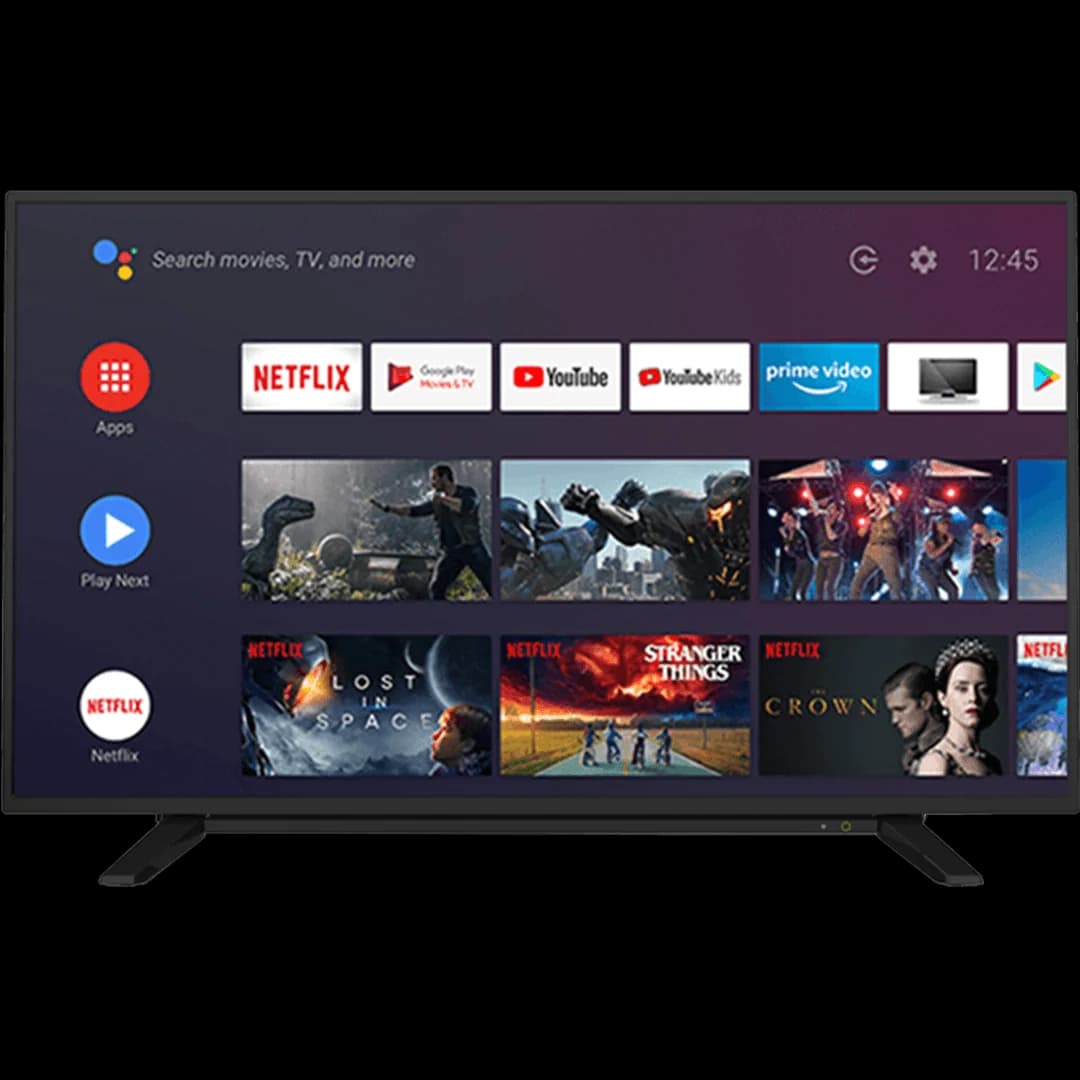 Toshiba 55" 4K Ultra HD HDR QLED Smart TV | 55QA4C63DB
