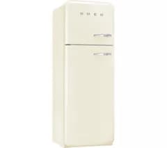 SMEG FAB30LCR6UK 70/30 Fridge Freezer - Cream