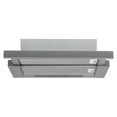Hotpoint 60cm Telescopic Cooker Hood - Stainless Steel