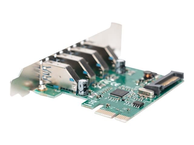 DIGITUS - USB adapter - PCIe 2.0 - USB 3.0 x 4