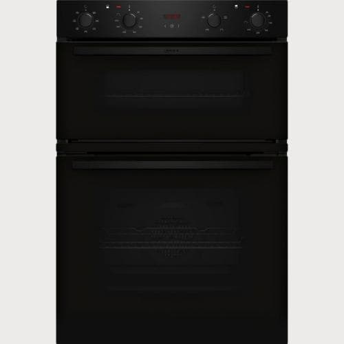 NEFF N30 BUILT-IN DOUBLE OVEN - BLACK
