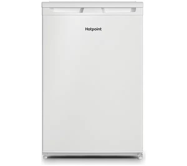HOTPOINT Low Frost H55V1 112W UK Undercounter Fridge - White