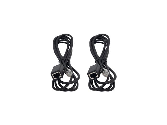 HP - Poly Expansion Microphone Cable Extender Pack - Microphone extension cable