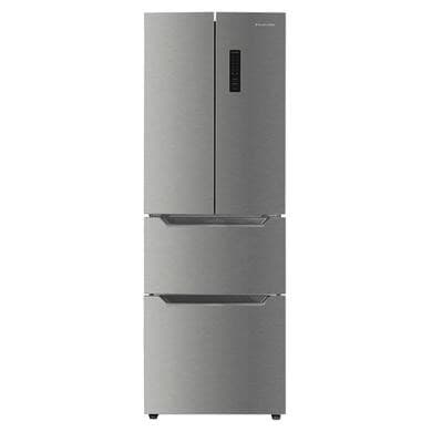 Russell Hobbs 320 Litre French Style American Fridge Freezer - Stainless Steel