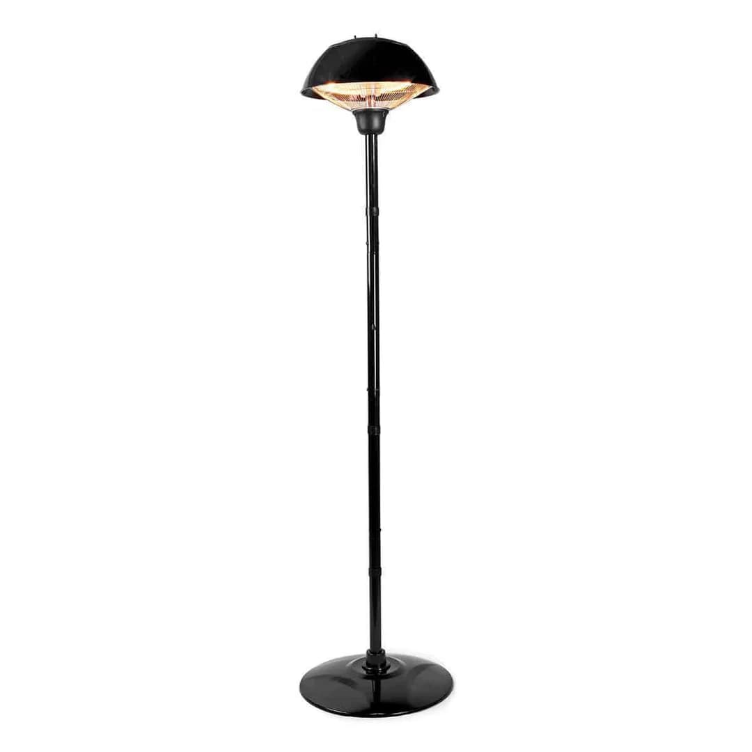 Nedis 1500W Patio Heater with Mounting Pole