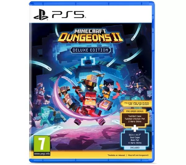 PLAYSTATION Minecraft Dungeons Deluxe Edition II - PS5