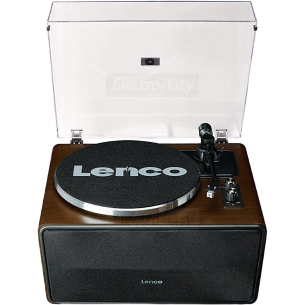 Lenco All-in-One Turntable with Bluetooth | Walnut
