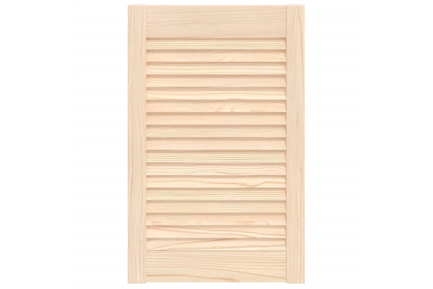 Vidaxl 151115 Louvred Door Solid Pine Wood 61.5x39.4cm