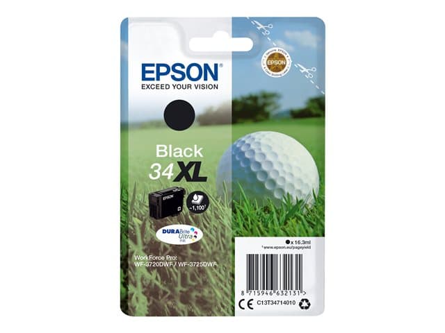 EPSON - 34XL - XL - black - original - ink cartridge