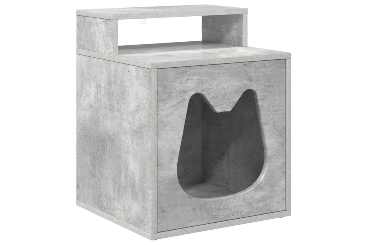 Vidaxl Cat House Concerte 425 X 40 X 535 Cm Engineered Wood