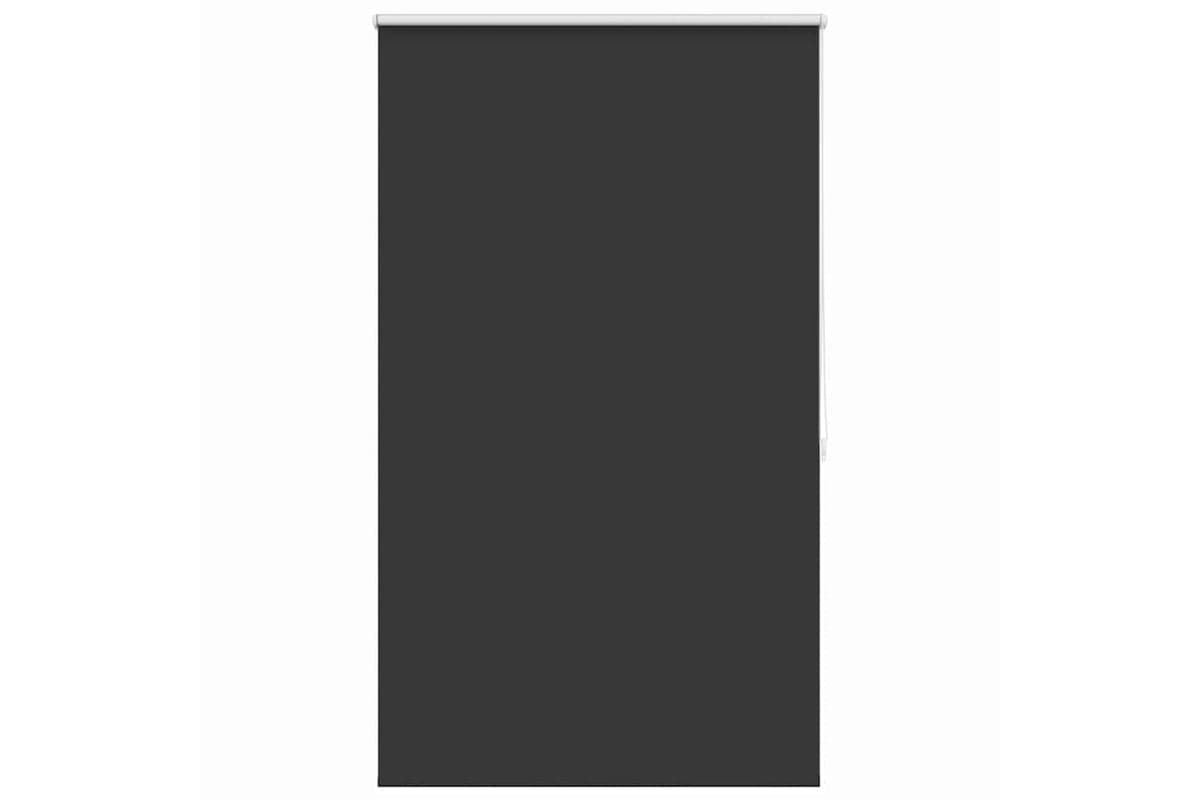 Vidaxl Roller Blind Blackout 100 X 175 Cm Black