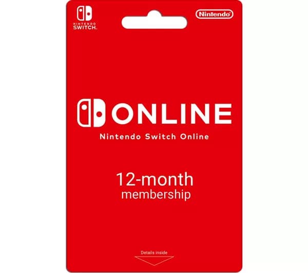 NINTENDO ESHOP Switch Online 12 Month Membership