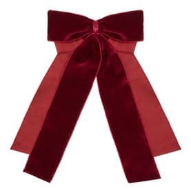 ASPEN Large Velvet Tree Bow 11in