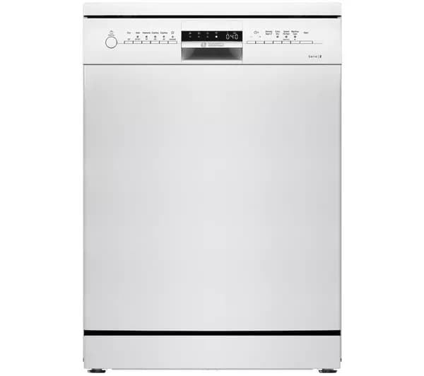 BOSCH Series 2 SMS2ITW67G Full-size WiFi-enabled Dishwasher - White