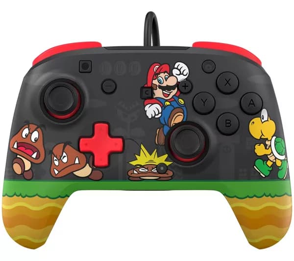TURTLE BEACH Rematch Wired Controller for Nintendo Switch 2 - Goomba Stomp