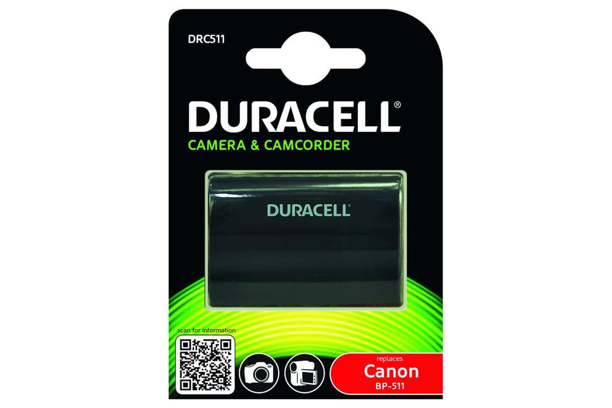 Duracell Camera Battery 7.4V 1600mAh
