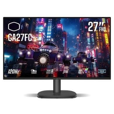 Refurbished Cooler Master GA27FC 27" IPS Full HD 120Hz 1ms Gaming Monitor